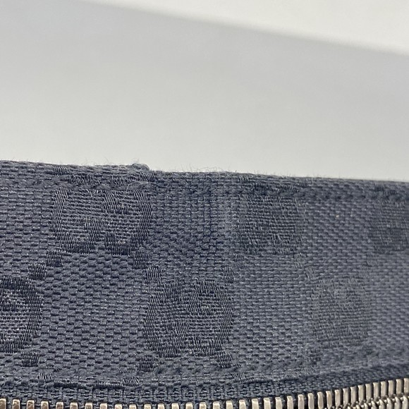 Gucci Canvas GG Waist Bag Black - Picture 8 of 9